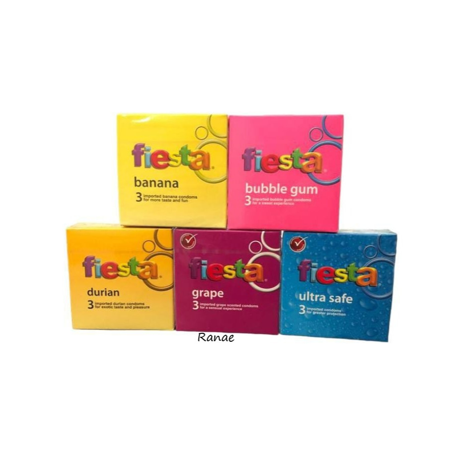 Kondom Fiesta Isi 3pcs