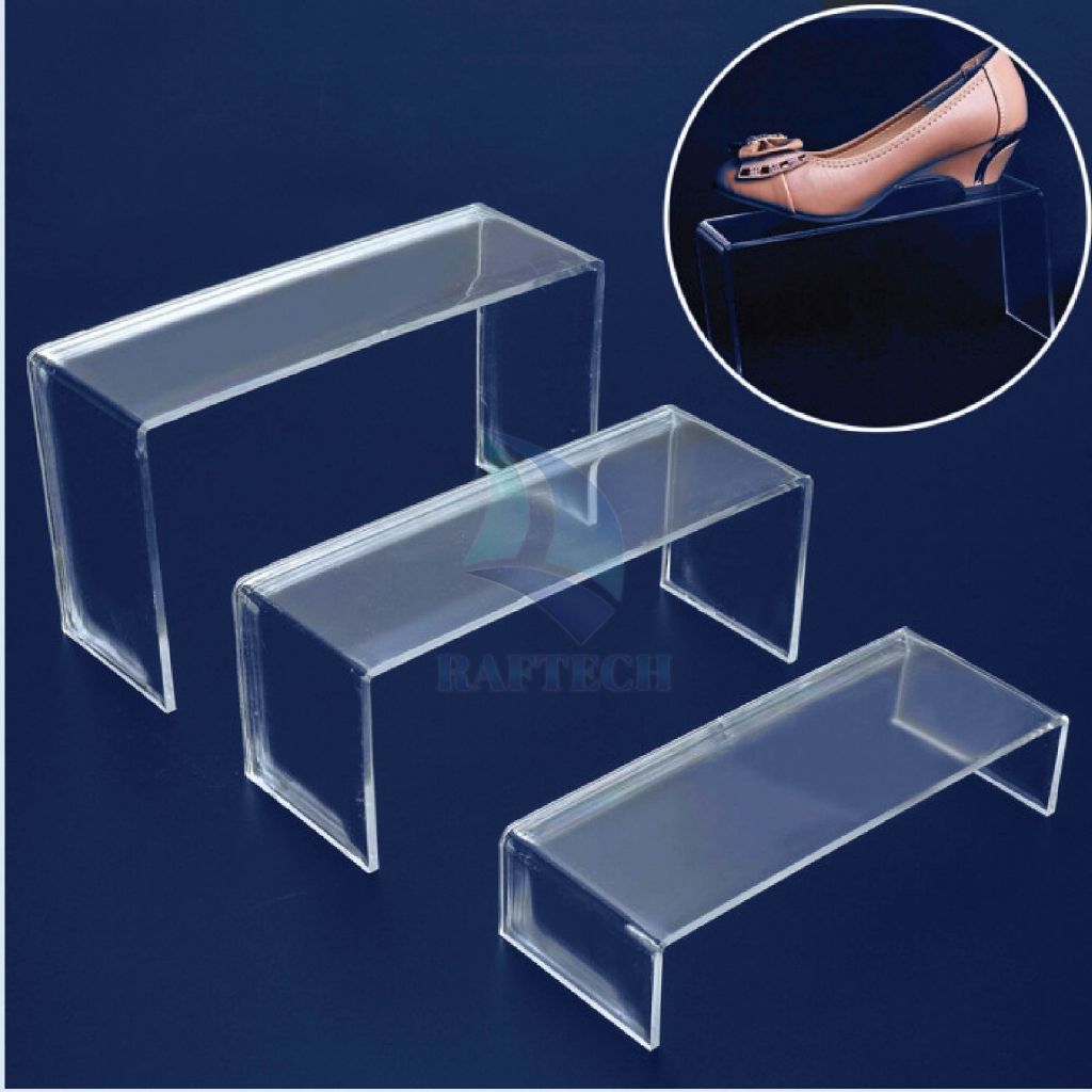 Akrilik Stand Display Set | Base Rak Acrylic Action Figure