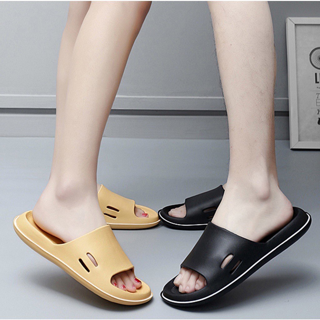 SANDAL SLIP ON COWOK TIDAK LICIN I SANDAL SLIP ON BAHAN EVA V-06