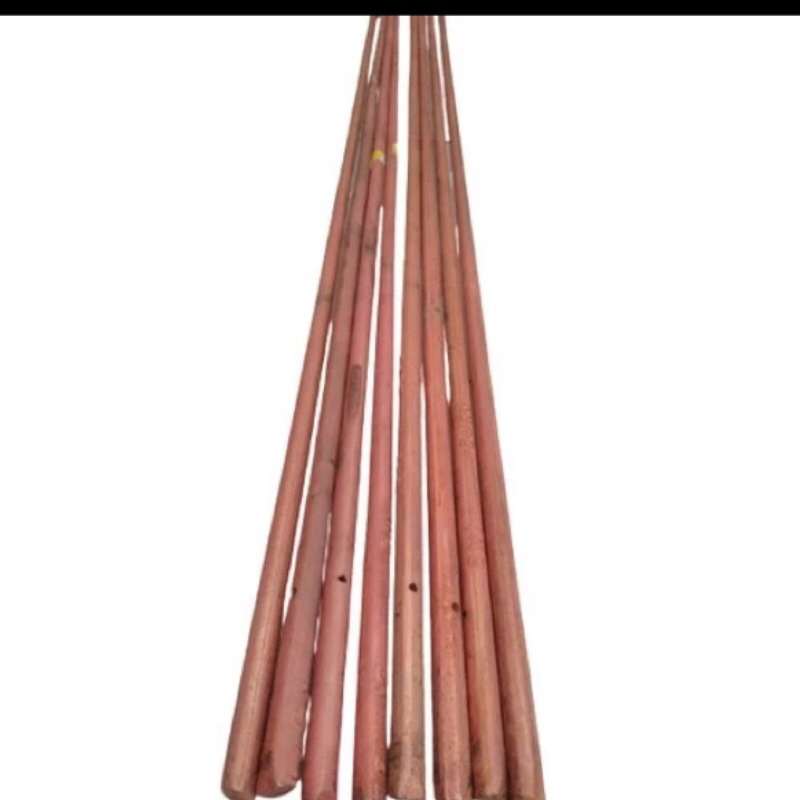 Arde Ground Rod Sepuhan Besi 14 16MM Penangkal Petir Tembaga 1.5 Meter