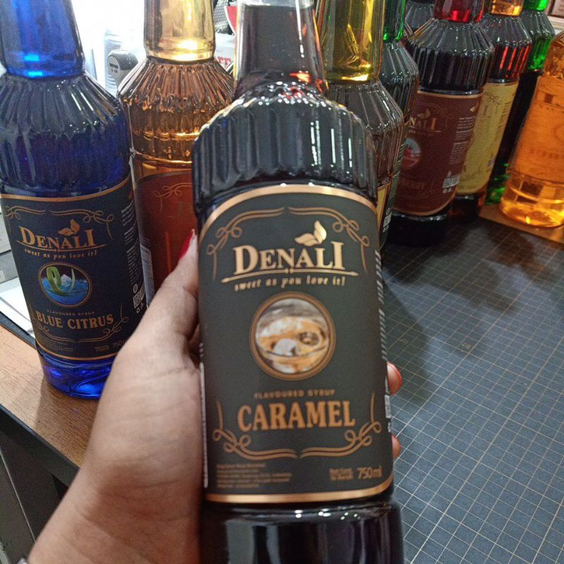 

Denali sirup caramel 750gr