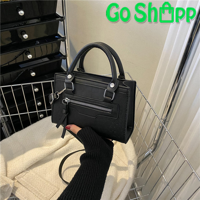 Tas Selempang Bahu Pesta Wanita Croco Import Fashion Korea Terbaru - Shoulder Bag Kekinian SL93