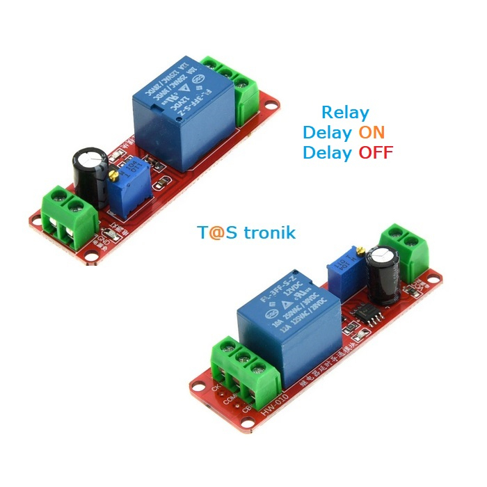 Relay Timer Delay Monostable NE555 10S
