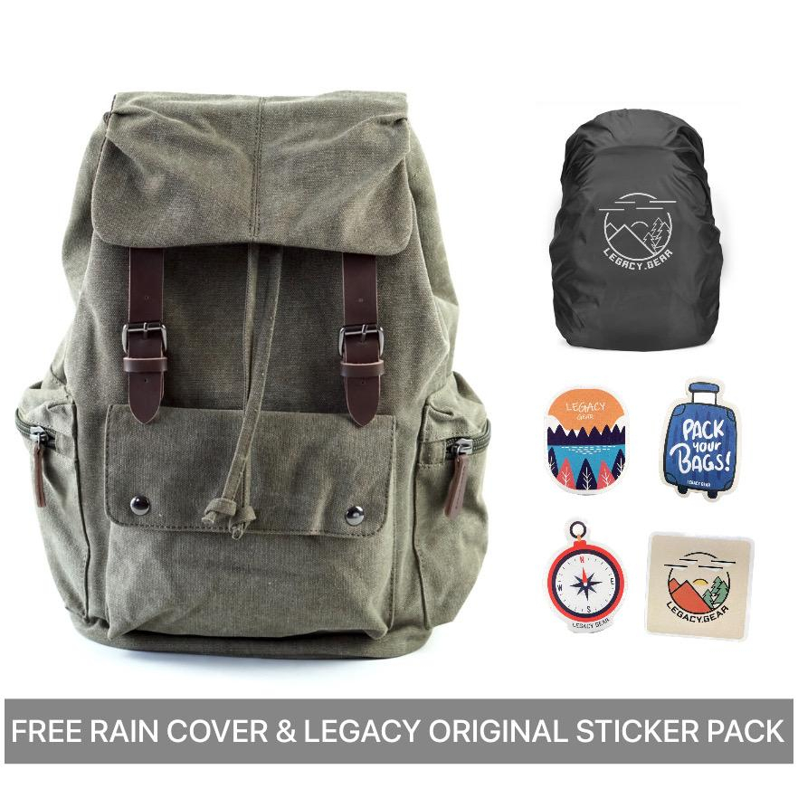 Molypack - Legacy Gear - Canvas Bag