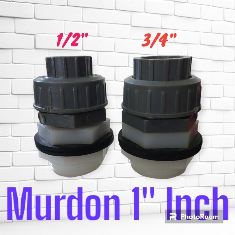 Murdon Watermur Tandon Torn 1" Inch Nepel Drat 1 Dim