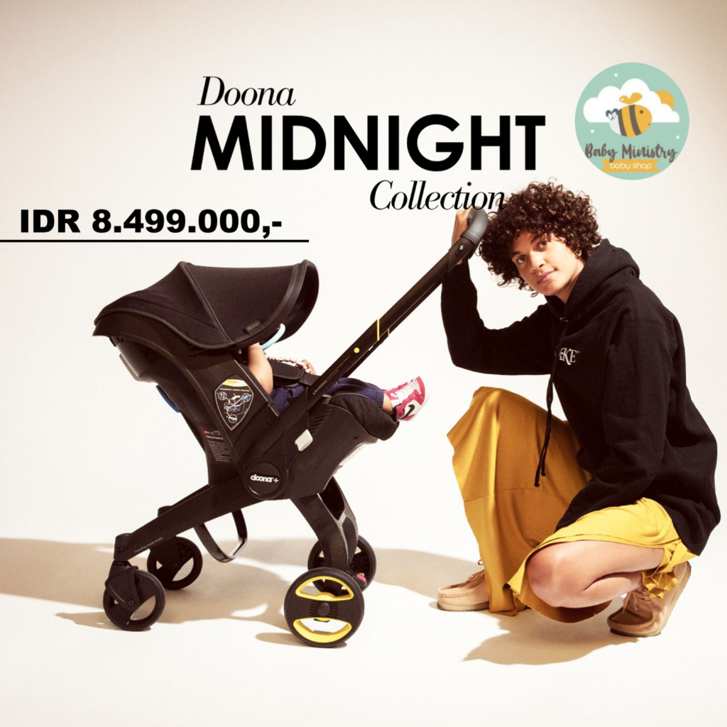 Ready stock Doona Two In One Stroller - Car Seat / 2 in 1 Stroller Anak Carseat / doona carseat / doona stroller 2 in 1 / doona / baby ministry / DOONA GOLD / DOONA LIMITED EDITION / LIMITED EDITION / MIDNIGHT BLACK / DUAL FUNGSI