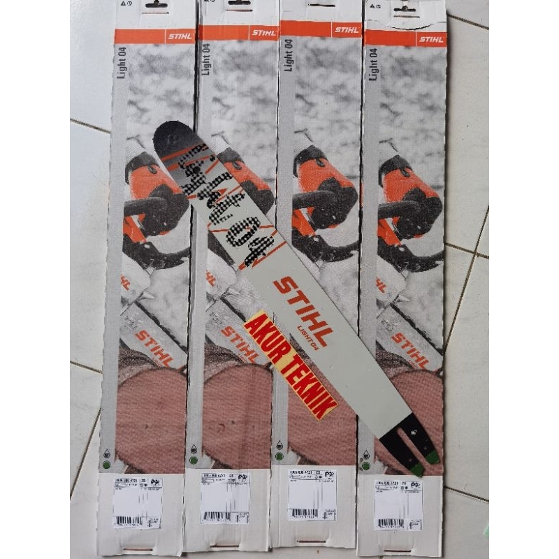 guide bar chainsaw STIHL MS 250 bar 20 inch STIHL ASLI