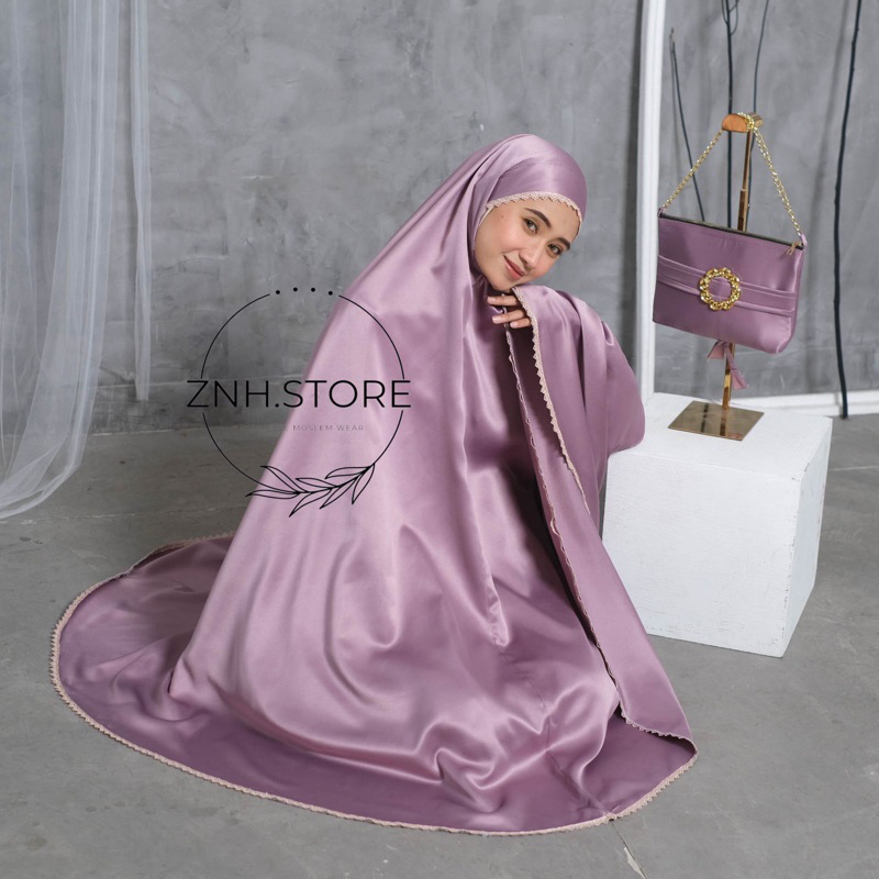 MUKENA DEWASA TERBARU 3 IN 1 GELSY SILK PREMIUM