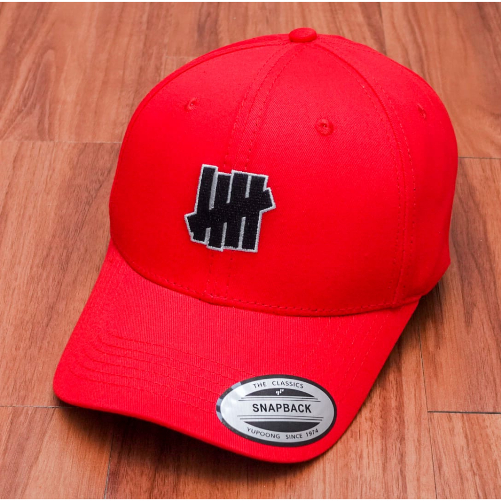 Topi Undefeated Baseball Pria Import Mirror ORI