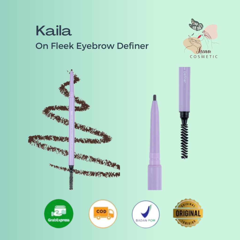 KAILA BEAUTE ON FLEEK EYEBROW DEFINER