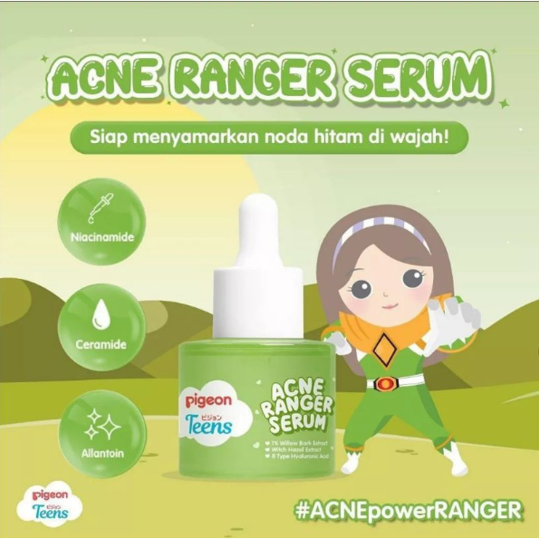 PIGEON TEENS Acne Ranger Serum 20 mL