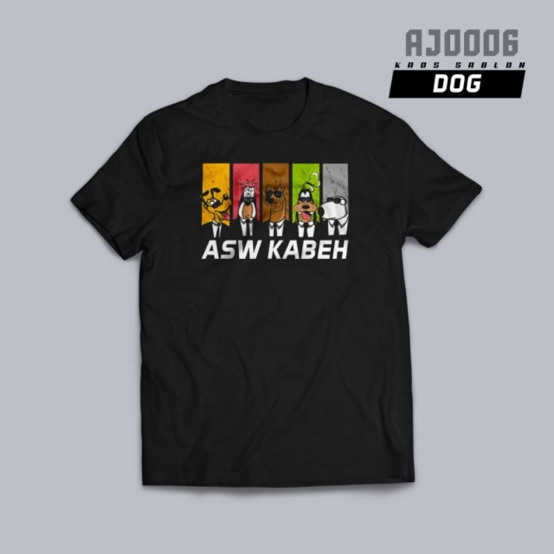 Kaos Lucu Asu Kabeh