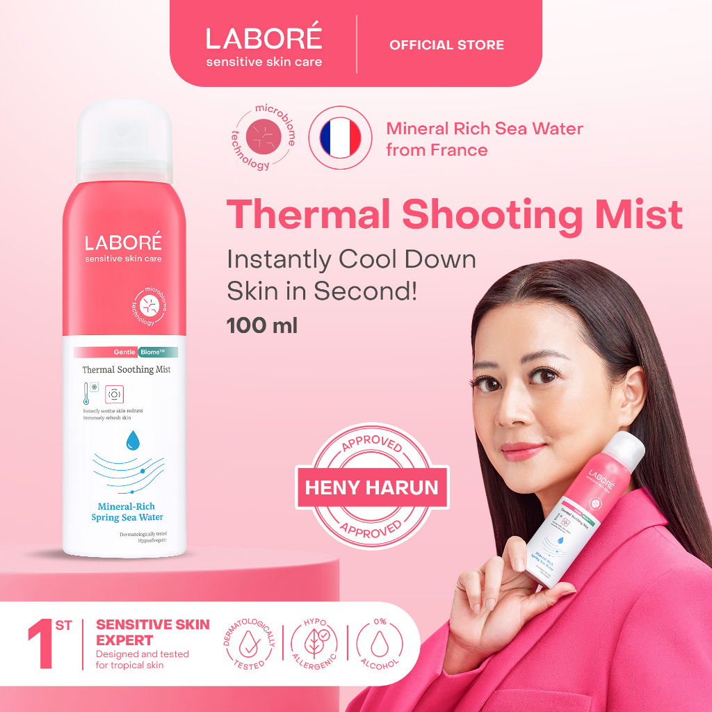 LABORE Sensitive Skin Care GentleBiome™ Thermal Soothing Mist 100ml