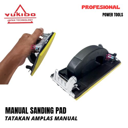 PROMO  TATAKAN AMPLAS PEREGI / TATAKAN AMPLAS MANUAL / SANDER PAD MANUAL