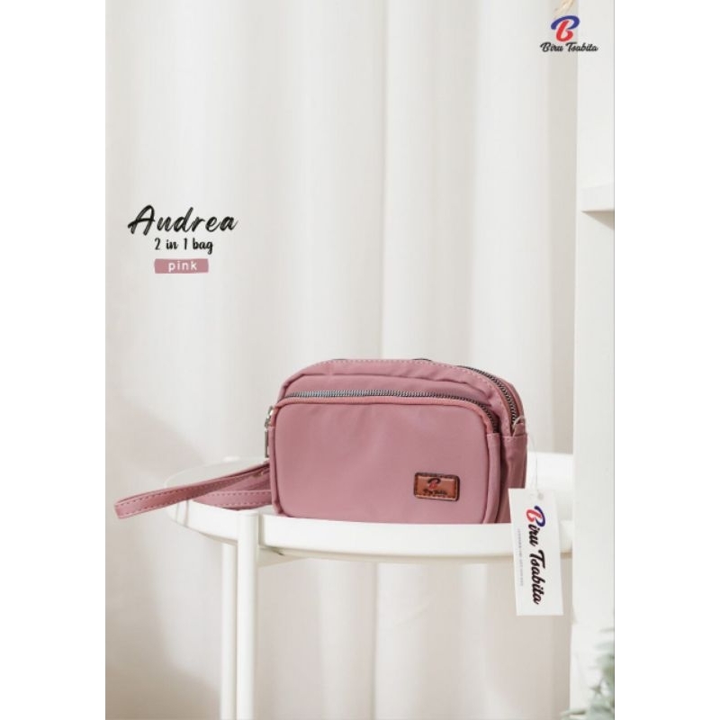 TAS ANDREA/SLING BAG ANDREA BY BIRU TSABITA