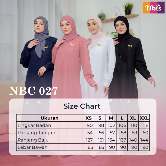 GAMIS NBC 027 TERBARU NIBRAS GAMIS 2023 GAMIS PREMIUM GAMIS TERBARU