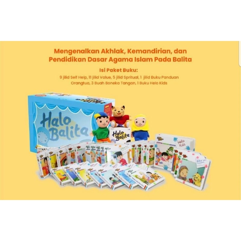 

Buku Halo Balita