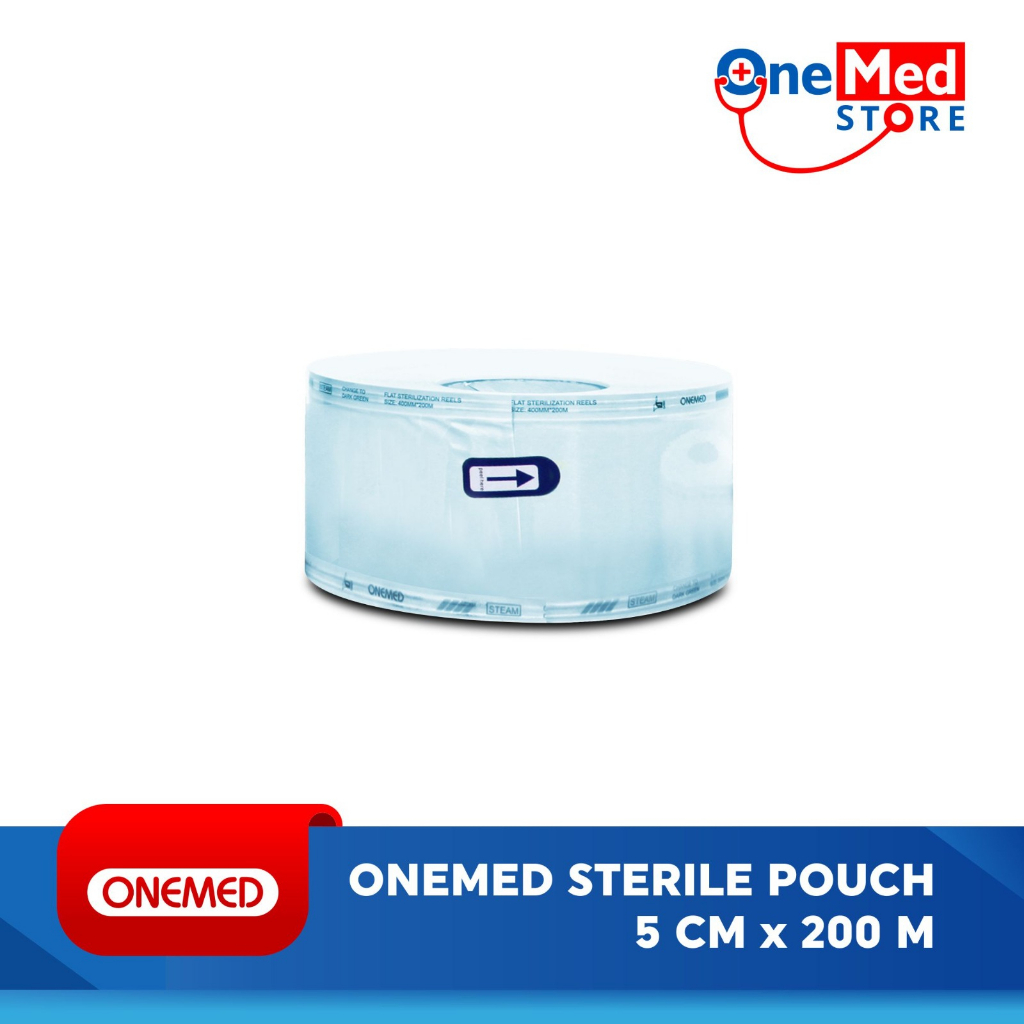 Sterile Pouch OneMed 5cm x 200m