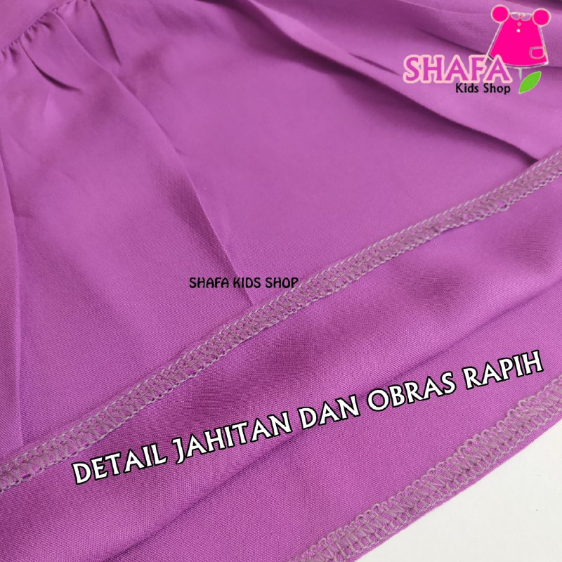 SHAFA KIDS SHOP / BAJU BAYI NEWBORN USIA 0 18 BULAN / DRESS BAYI PEREMPUAN TERLARIS TERMURAH / RAYON VISCOSE PREMIUM