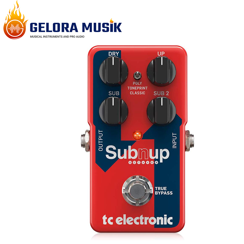 Gitar Efek Pedal TC Electronic Sub N Up Octaver