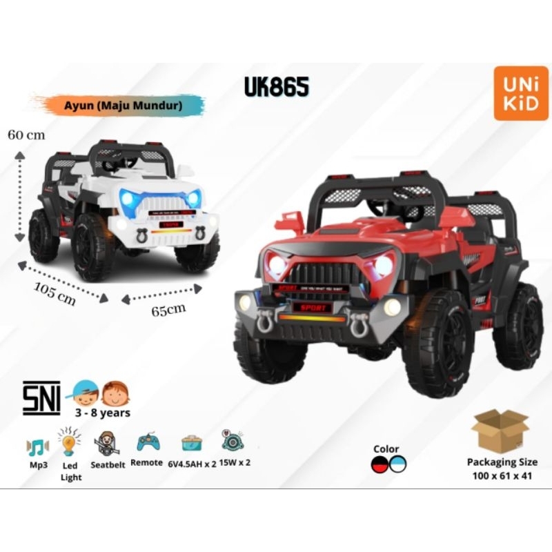 Mainan Mibil Aki Anak Unikid UK865 UK 865