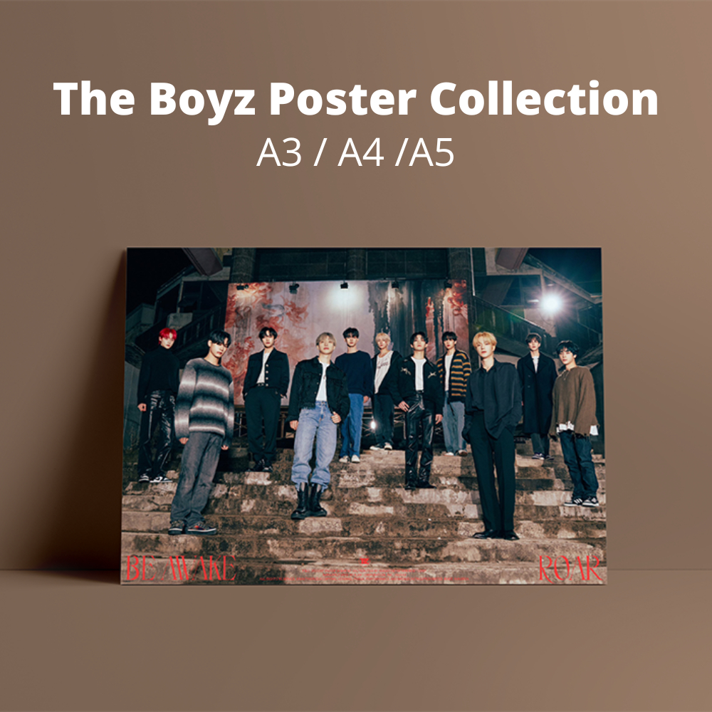 Poster Stray Kids TBZ / The Boyz Poster Collection - Poster kpop murah