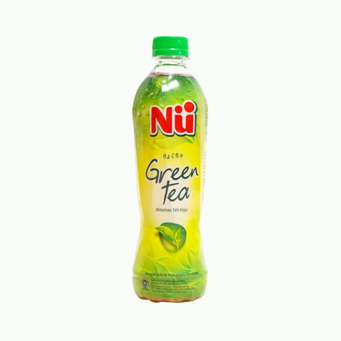 

NU GREEN TEA 450ML