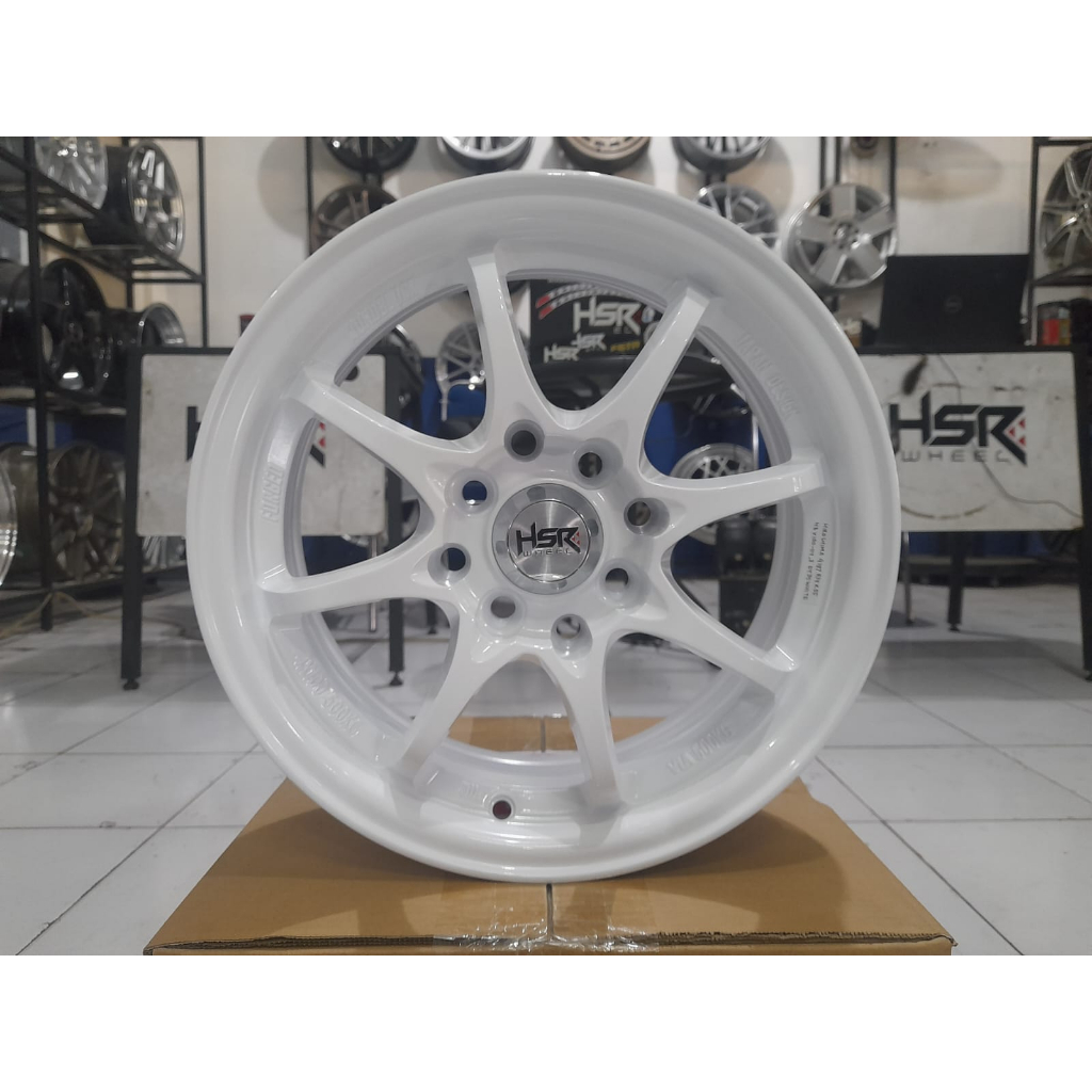 velg racing jdm r14 hsr original hiroshima velg briosigra xenia avanza