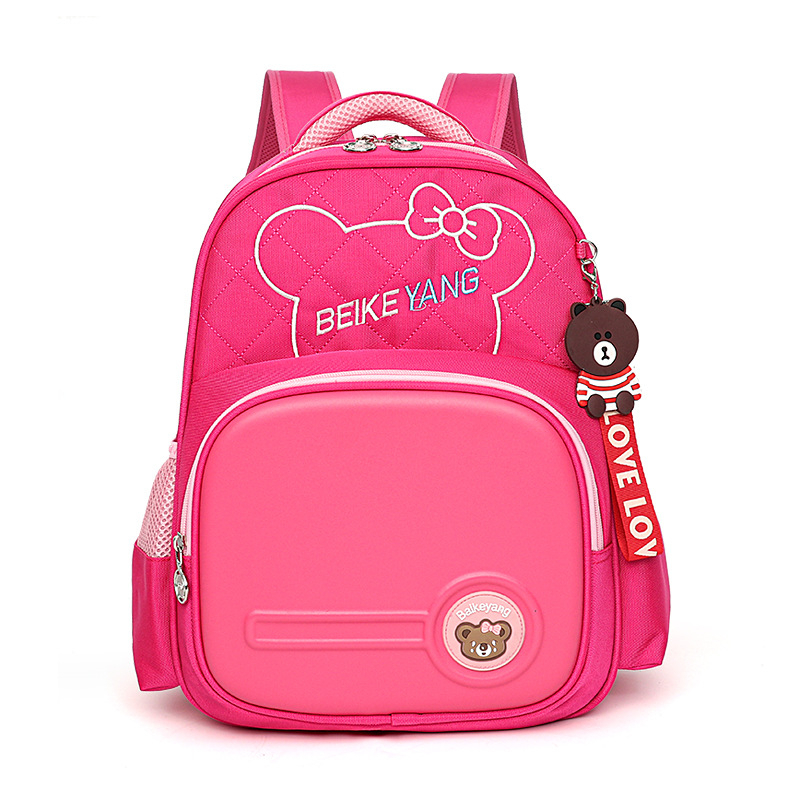 9225 IMPORT Tas Sekolah Anak SD Backpack Karakter Bear Beruang Super Ringan Tas Ransel Anak Laki Laki Perempuan