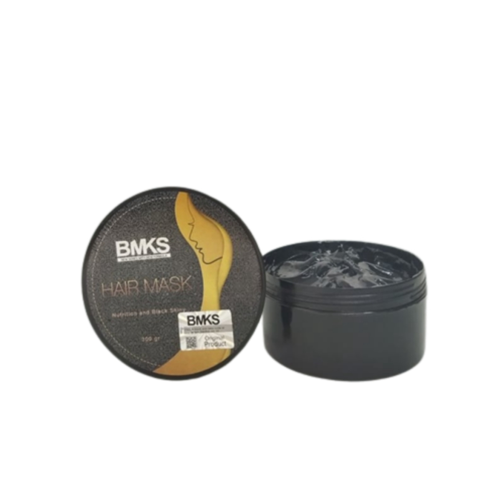 BMKS Hair Mask Original Masker Rambut Kemiri 300gr BPOM Berkualitas