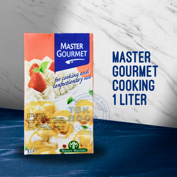 

Master Gourmet ( 1 liter ) Cooking Cream Krim Masak Master Martini