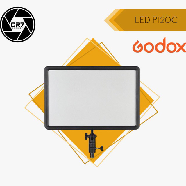 Godox LED P120C Lampu LED Video Continues Light Panel