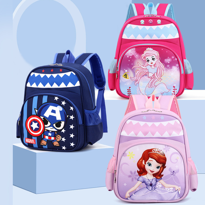 110 IMPORT Tas Sekolah Anak TK / PAUD Karakter Kartun Super Ringan Backpack Tas Ransel Anak