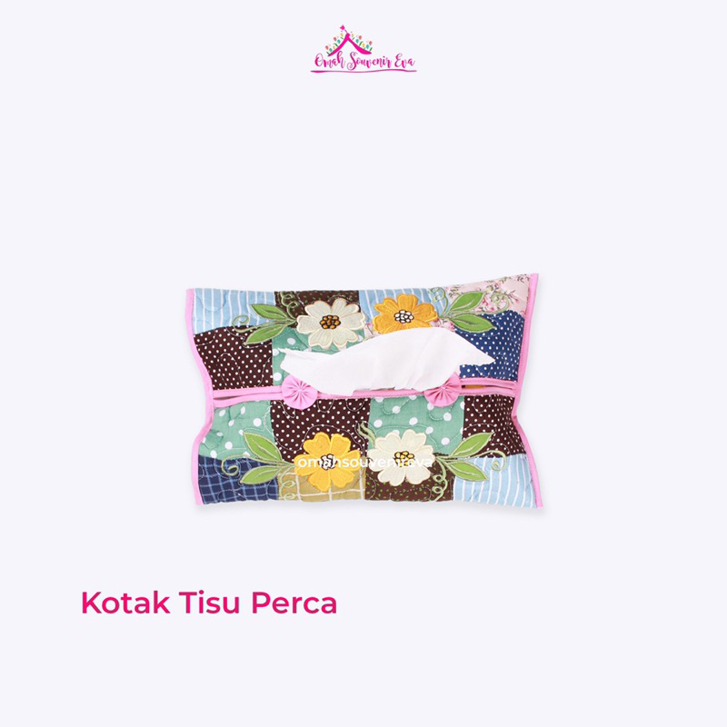 Omah Daster Eva - Tempat Tissue Kain Cantik Murah | Kotak Tissue | Cover Tissue
