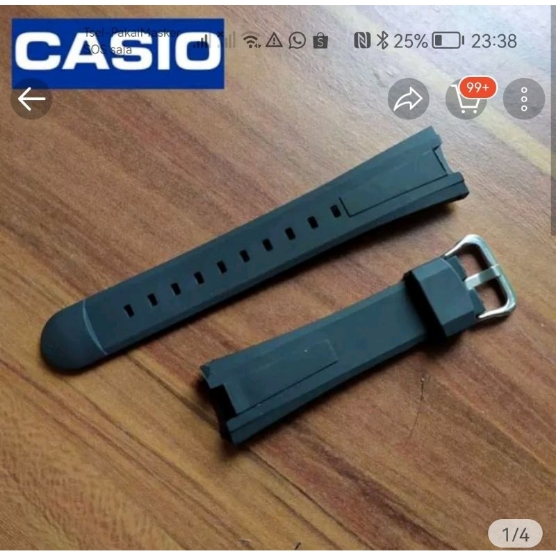 Strap casio ediface 503 berkualitas dan nyaman dipakai