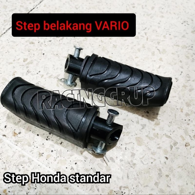 STEP BELAKANG FOOTSTEP INJEKAN HONDA BEAT FI VARIO 110 VARIO 125 VARIO 150