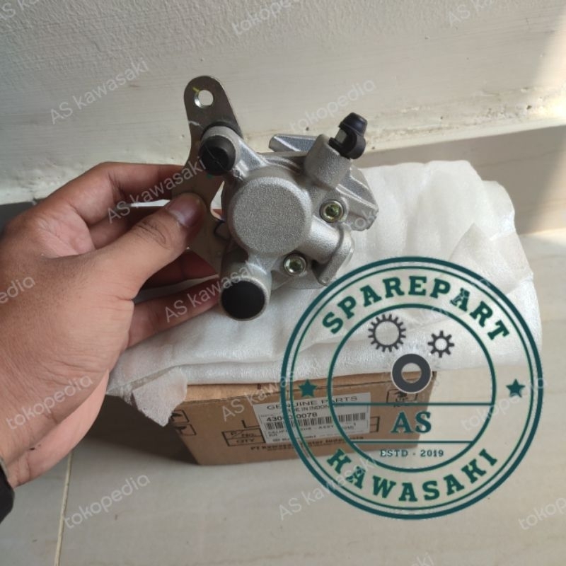 kaliper belakang kepala babi belakang klx150 klx 150 original