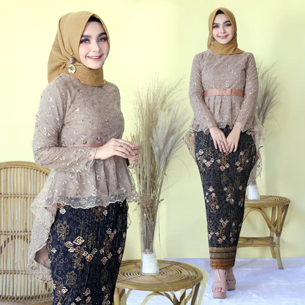 Gallery kebaya - Setelan kebaya aurora tile