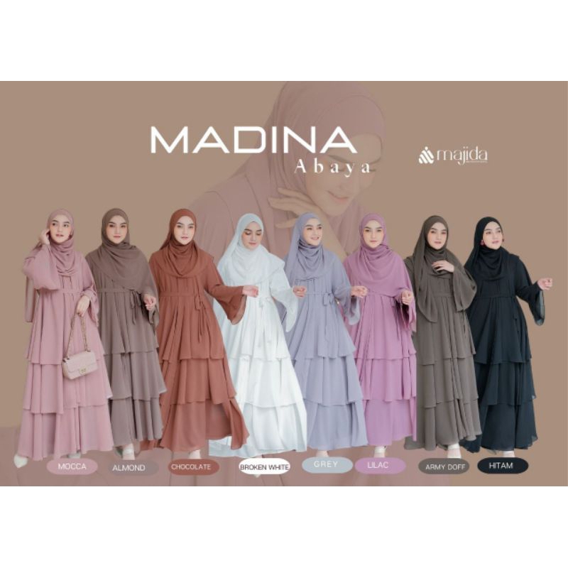 ABAYA INNER MADINA BY MAJIDA HIJAB