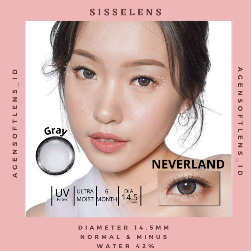 Softlens neverland Sisselens || zahro.store