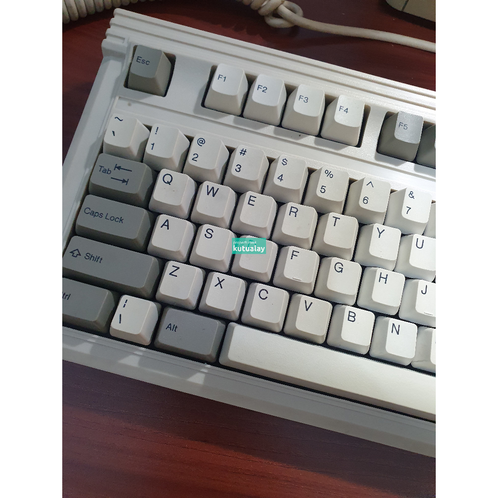 Mechanical Keyboard Jadul KPT KPT-102 Retro Vintage DIN5