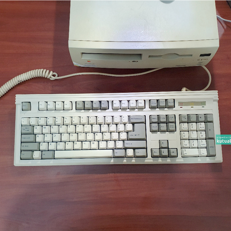 Mechanical Keyboard Jadul KPT KPT-102 Retro Vintage DIN5