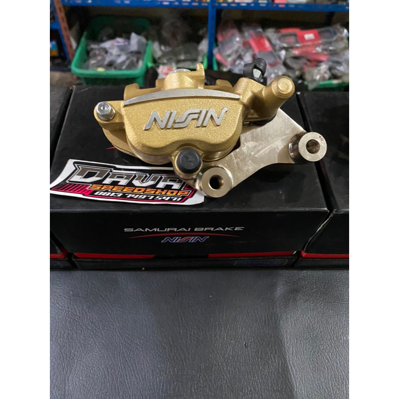 KALIPER NISSIN SAMURAI BRAKE 2 PISTON JUPITER Z 260