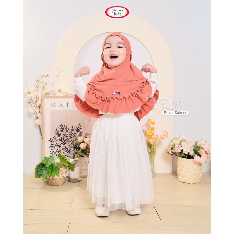 Bergo Instan Kids Chesa By Yessana