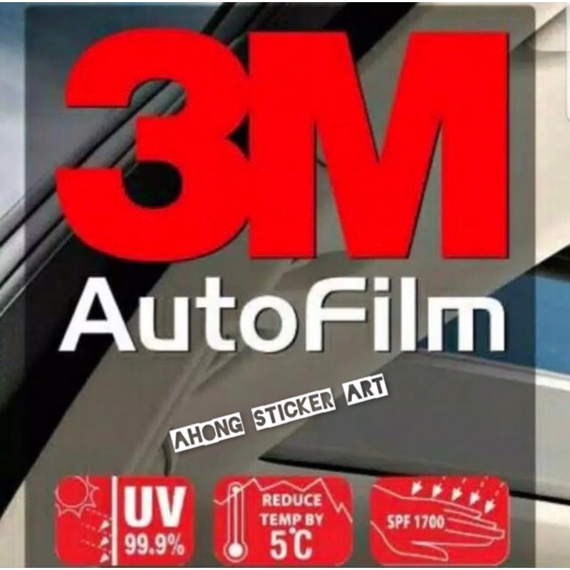 3M KACA FILM MOBIL BLACK BEAUTY / KACA FILM 3M / 3M ORIGINAL