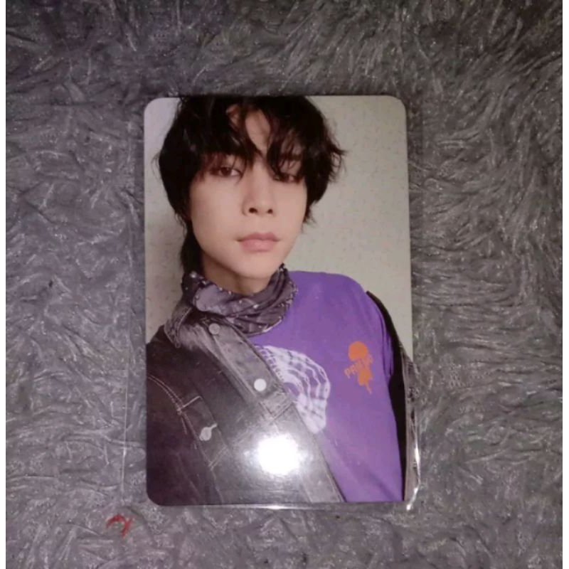 Official Photocard Johnny NCT 127 Favorite