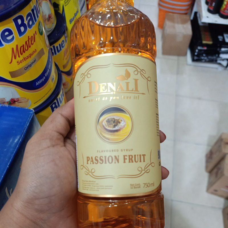 

Denali sirup Passion Fruit 750ml