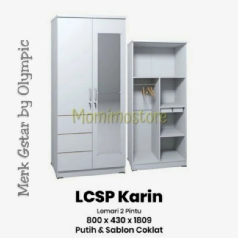 KHUSUS KARGO LCSP KARIN 2 PINTU GSTAR BY OLYMPIC