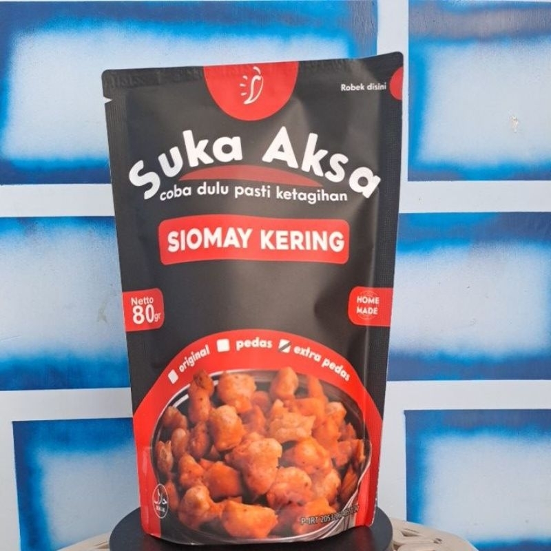 

sioring (siomay kering) 80gr