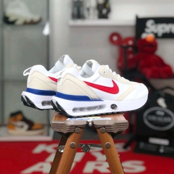 Nike Air Max Dawn &quot;White/Photo Blue-Red&quot;